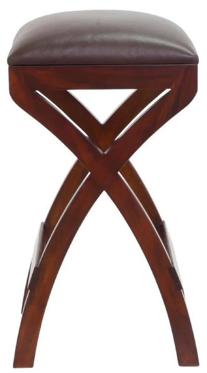 Luxury Mahogany Breakfast Table Set Brown - Luxury Mahogany Furniture