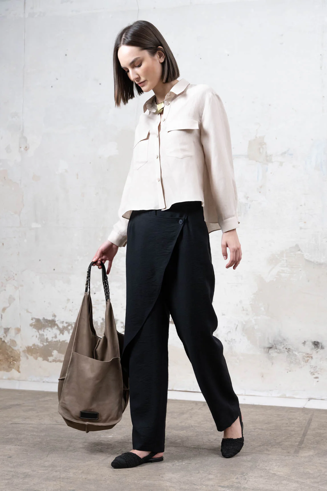 Rivera-Spanien Camisa Bastia Beige