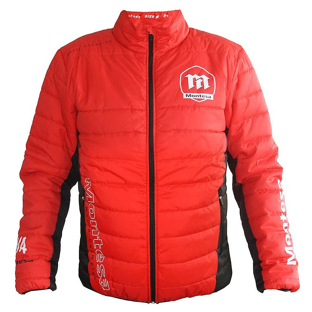 MONTESA PUFFY RED JACKET