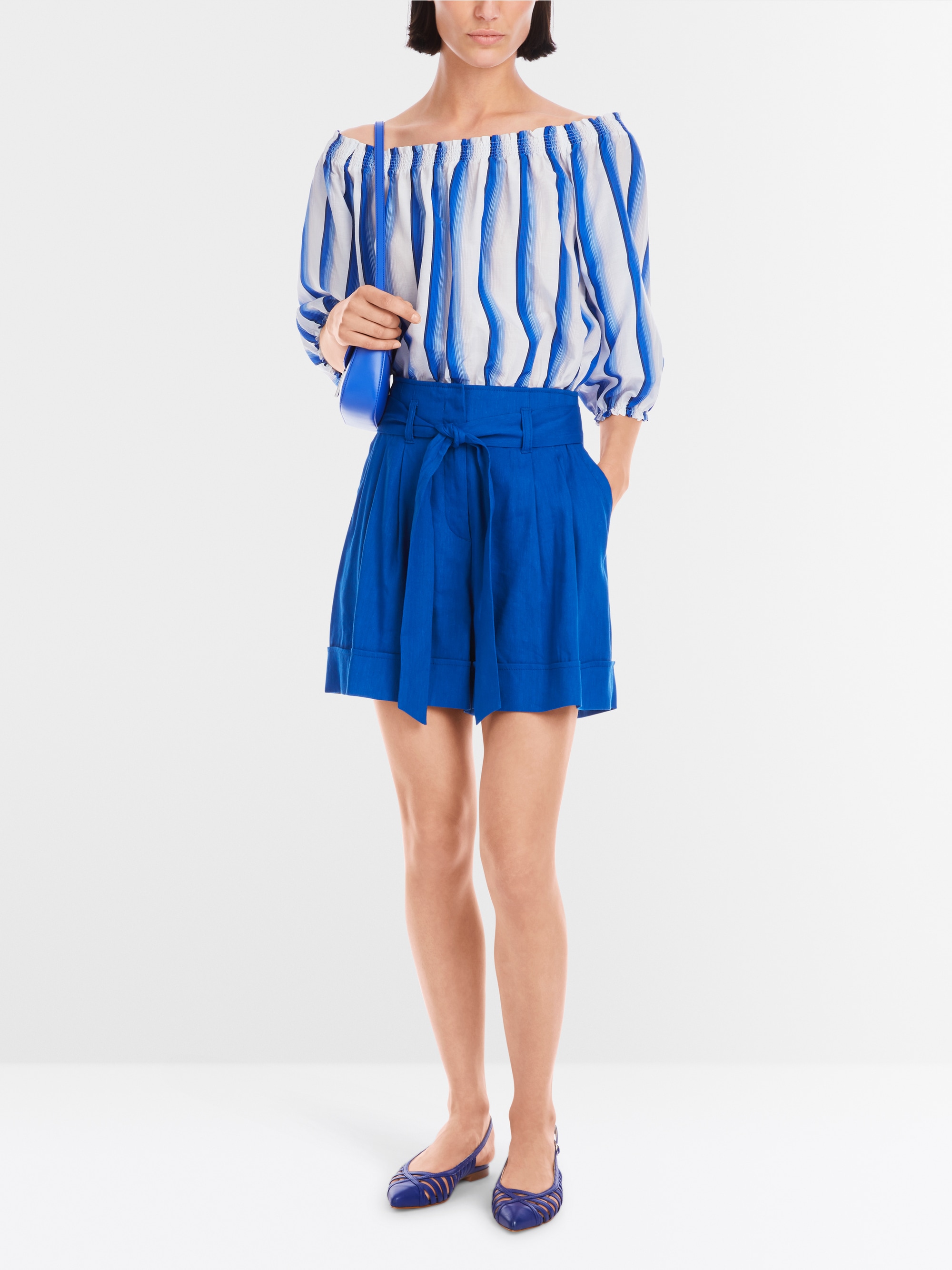 Marc-Cain WARANGAL Leinenshorts