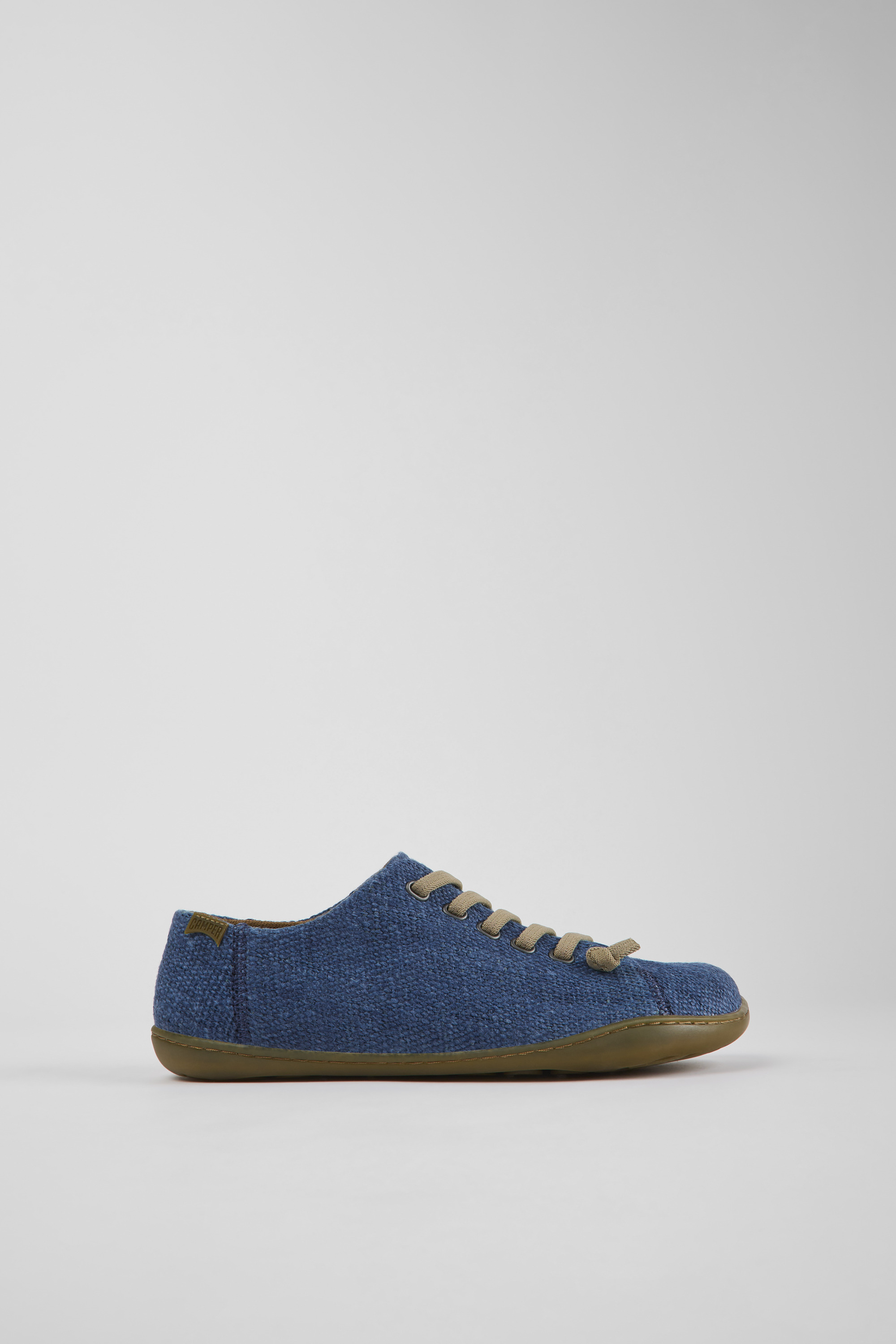 Peu - Blaue Textilschuhe für Frauen