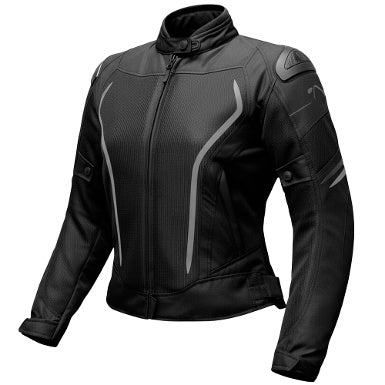 JACKET 4 STATION OUT DIVINE LADY BLACK / GRAY