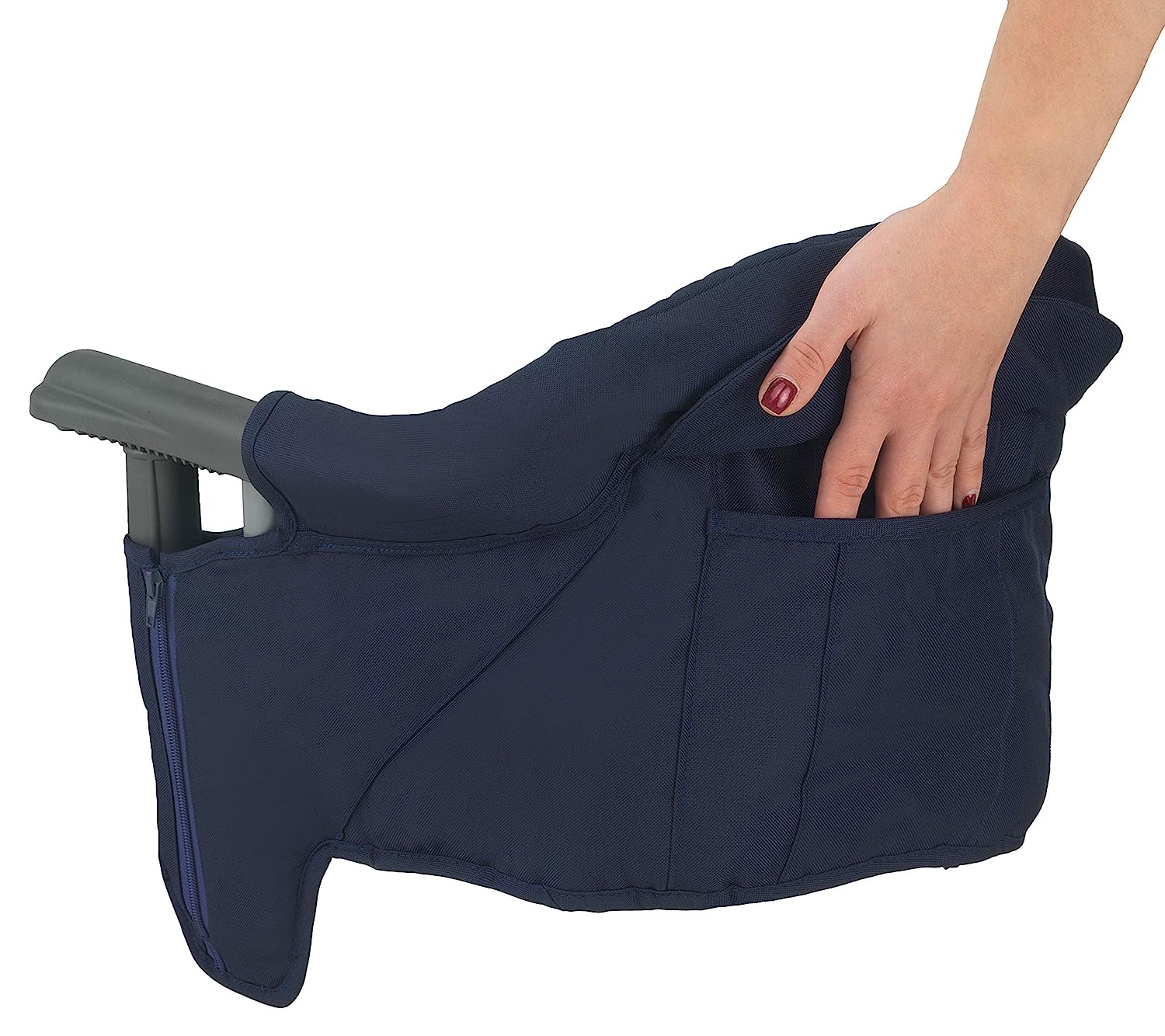 Fast Table Chair – Preisgekrönter Babyhochstuhl zum Essen und Essen – kompakt, tragbar und faltbar – hinterlässt keine Kratzer – für Babys von 6–36 Monaten und 1–3 Jahre alte Kleinkinder – Schwarz