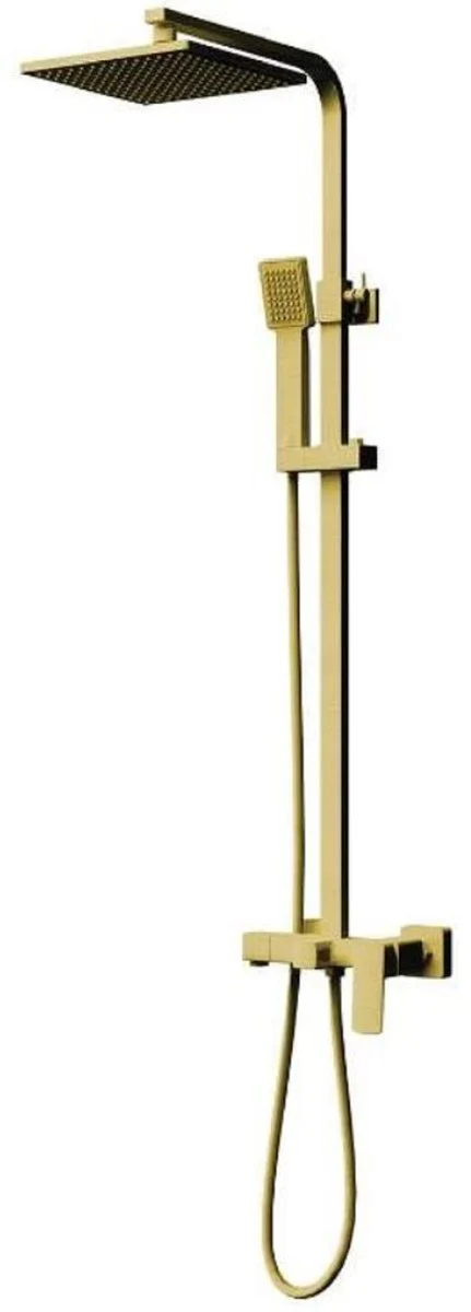 Luxury shower set gold H. 110 cm - bathroom accessories