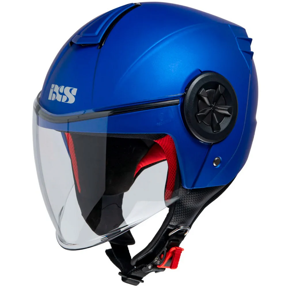CASCO JET IXS 851 1.0 - AZUL MATE