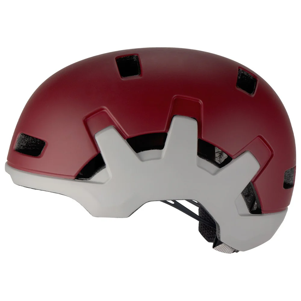 CASCO BICICLETA LEM FOCUS - ROJO