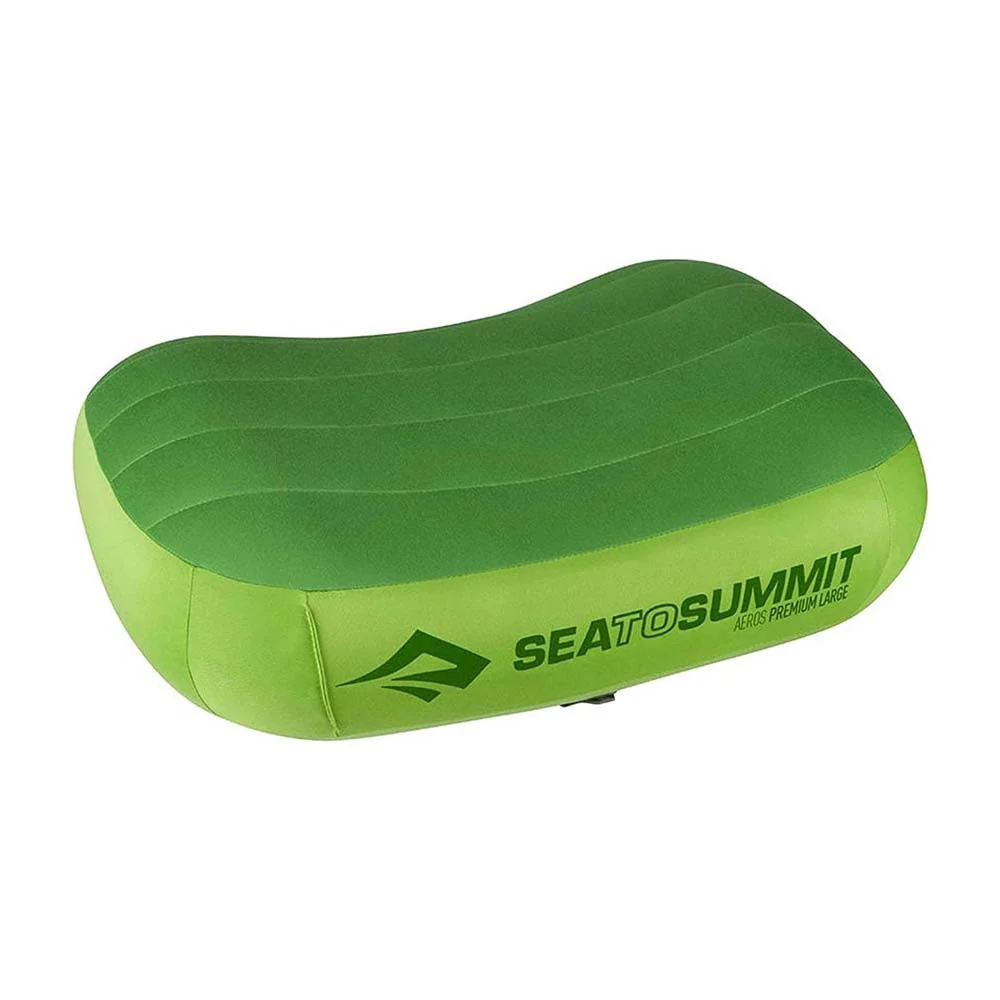 Sea to Summit Aeros Premium Kissen Reguläre lima - Almohada de viaje