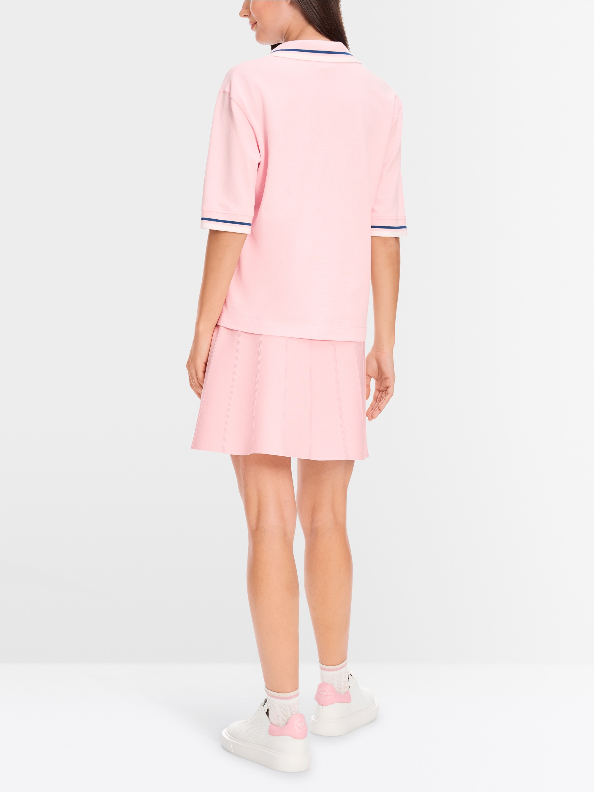 Marc-Cain Poloshirt aus 101 % Baumwolle