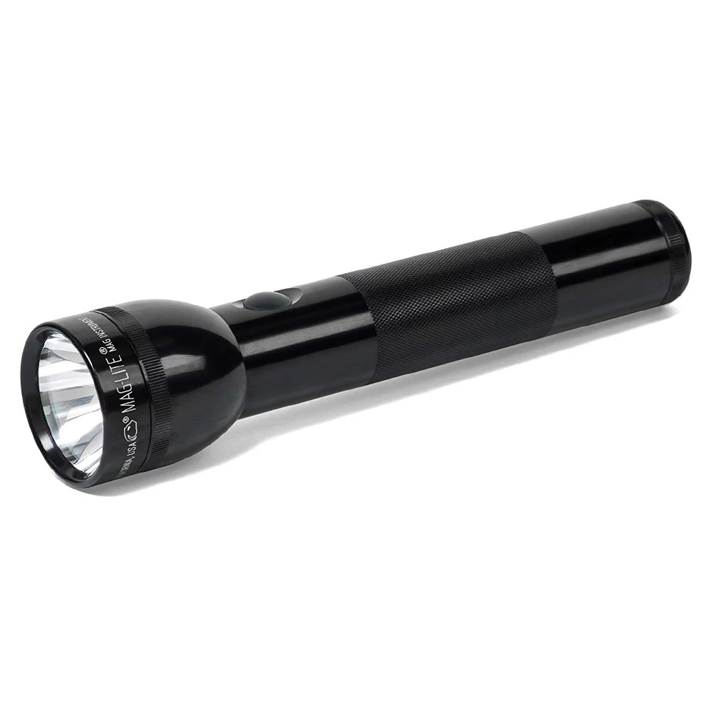 Maglite® Standard D 2D negra - Linterna