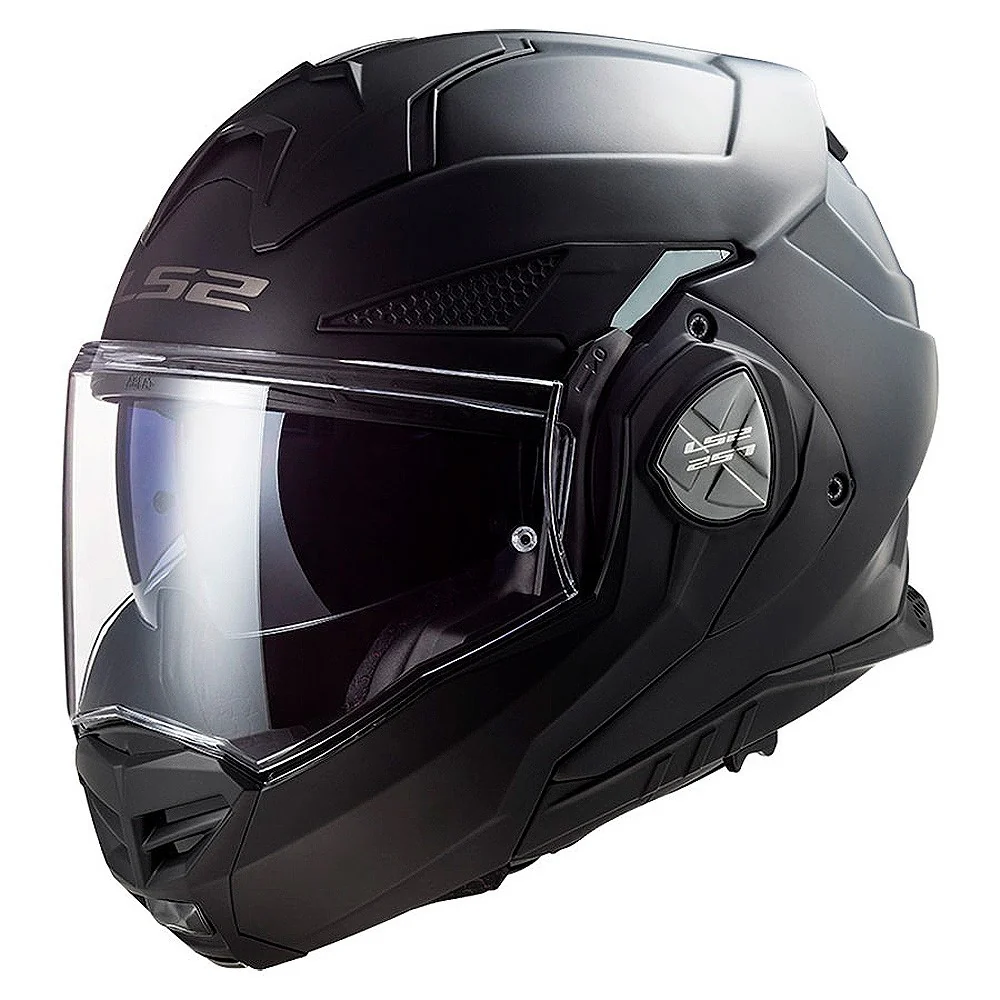 CASCO LS2 FF901 ADVANT X SOLID - NEGRO MATE