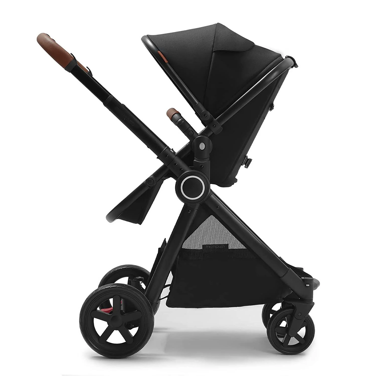 Kinderwagen mit abnehmbarem Stubenwagen – Kinderwagen in voller Größe für bequeme Ausflüge mit dem Baby – Kleinkind-Kinderwagen mit umkehrbarem Kinderwagensitz – Kinderwagen mit leichtgängigem Stubenwagen
