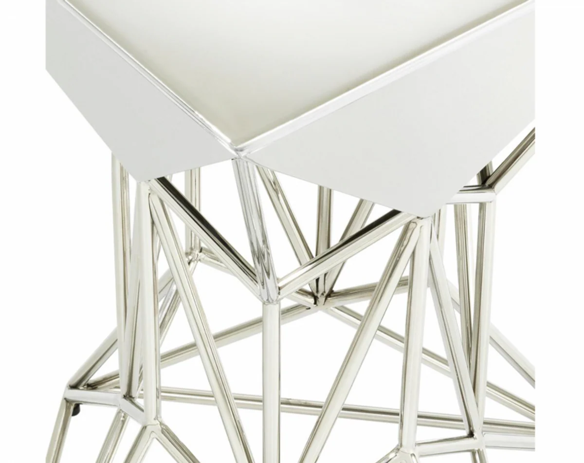 Luxury Art Deco designer side table 36 x 36 x H. 60 cm - Luxury designer table