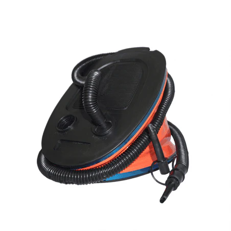 Hinchador defuelle de pie HOSA FP-30 - Azul