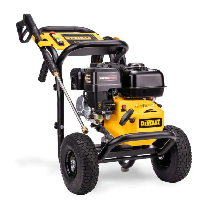 DEWALT 3400 PSI 2,5 GPM Gas Kaltwasser-Druckscheibe mit AAA Axial Cam Pumpe