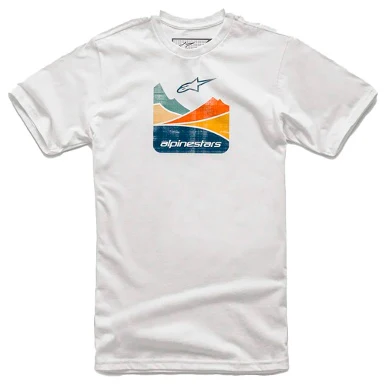 CAMISETA ALPINESTARS EXPO BLANCO