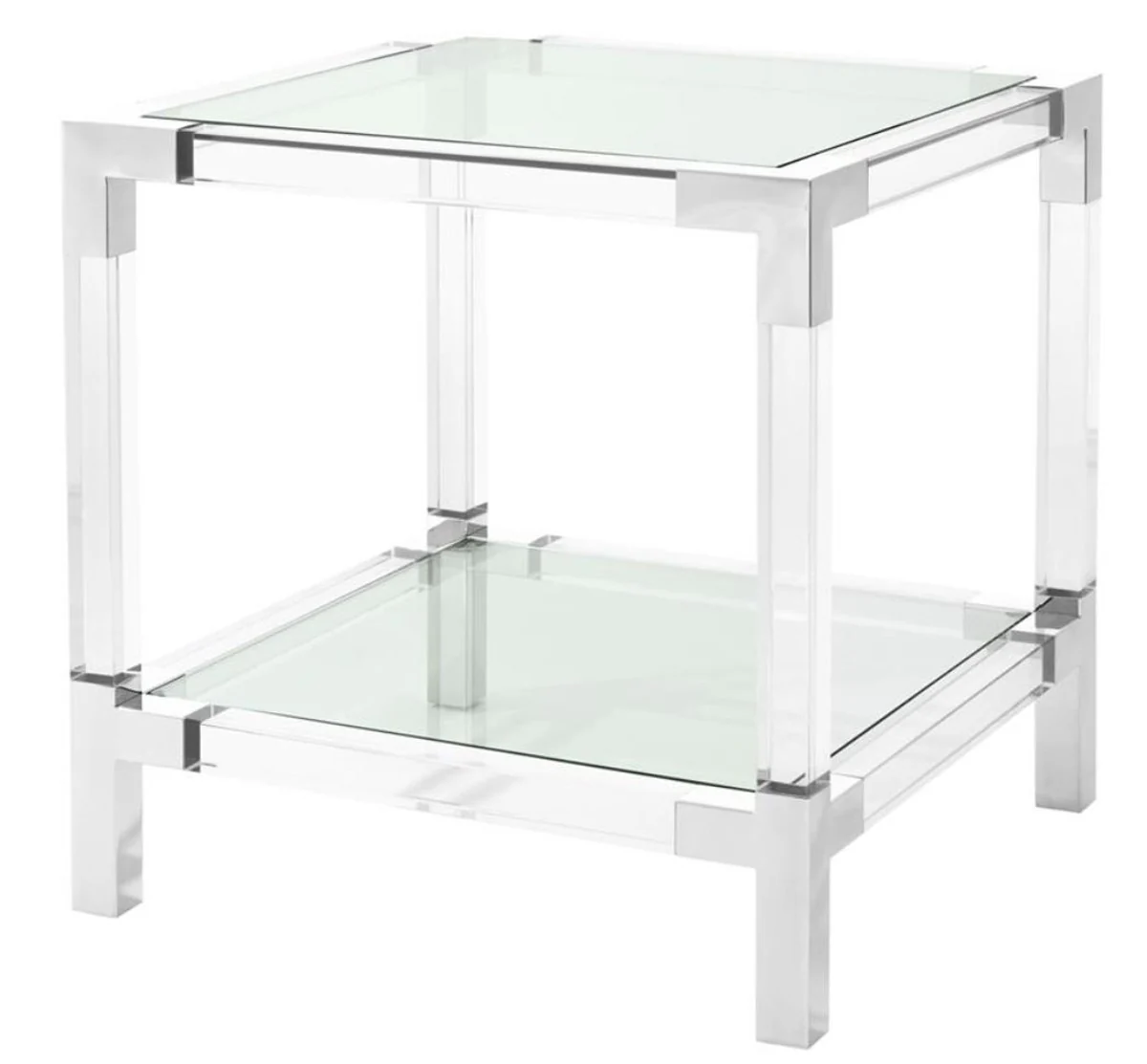 Living room side table 60 x 60 x H. 60 cm - luxury designer furniture