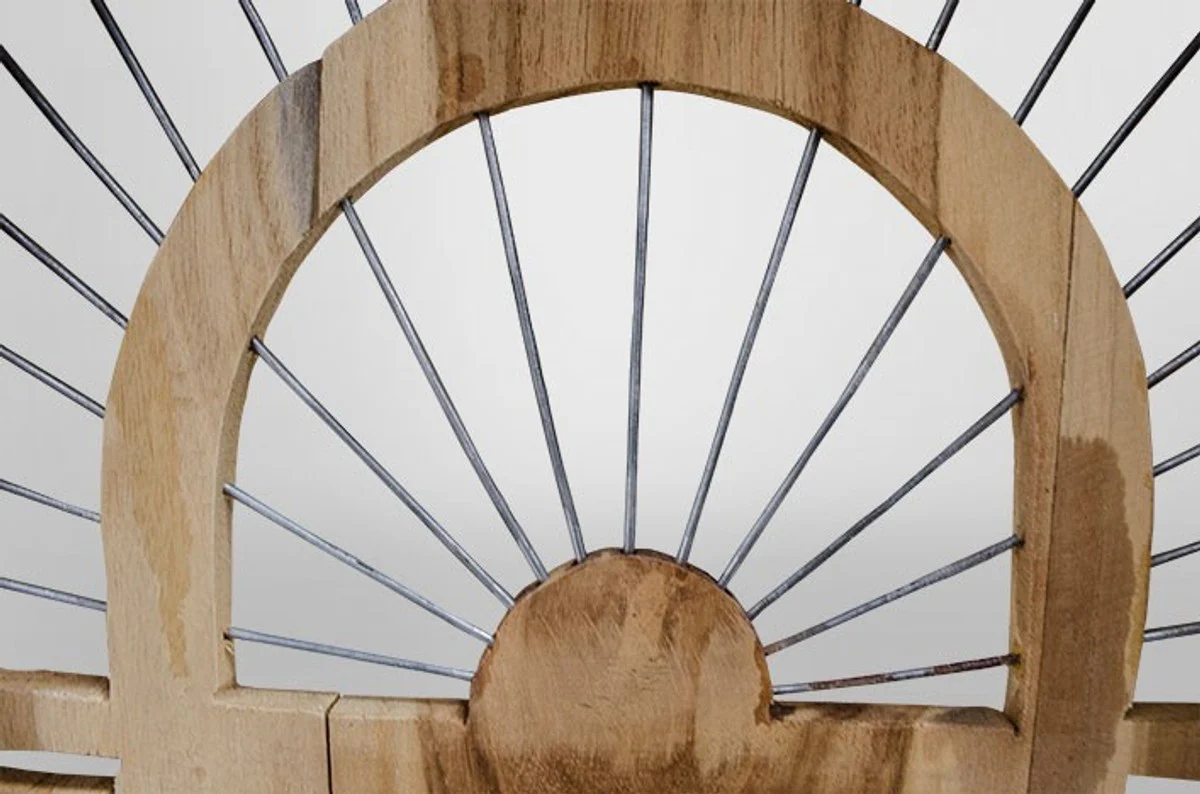 Baroque bird palace hand carved from mahogany wood H250cm - bird house bird cage antique style