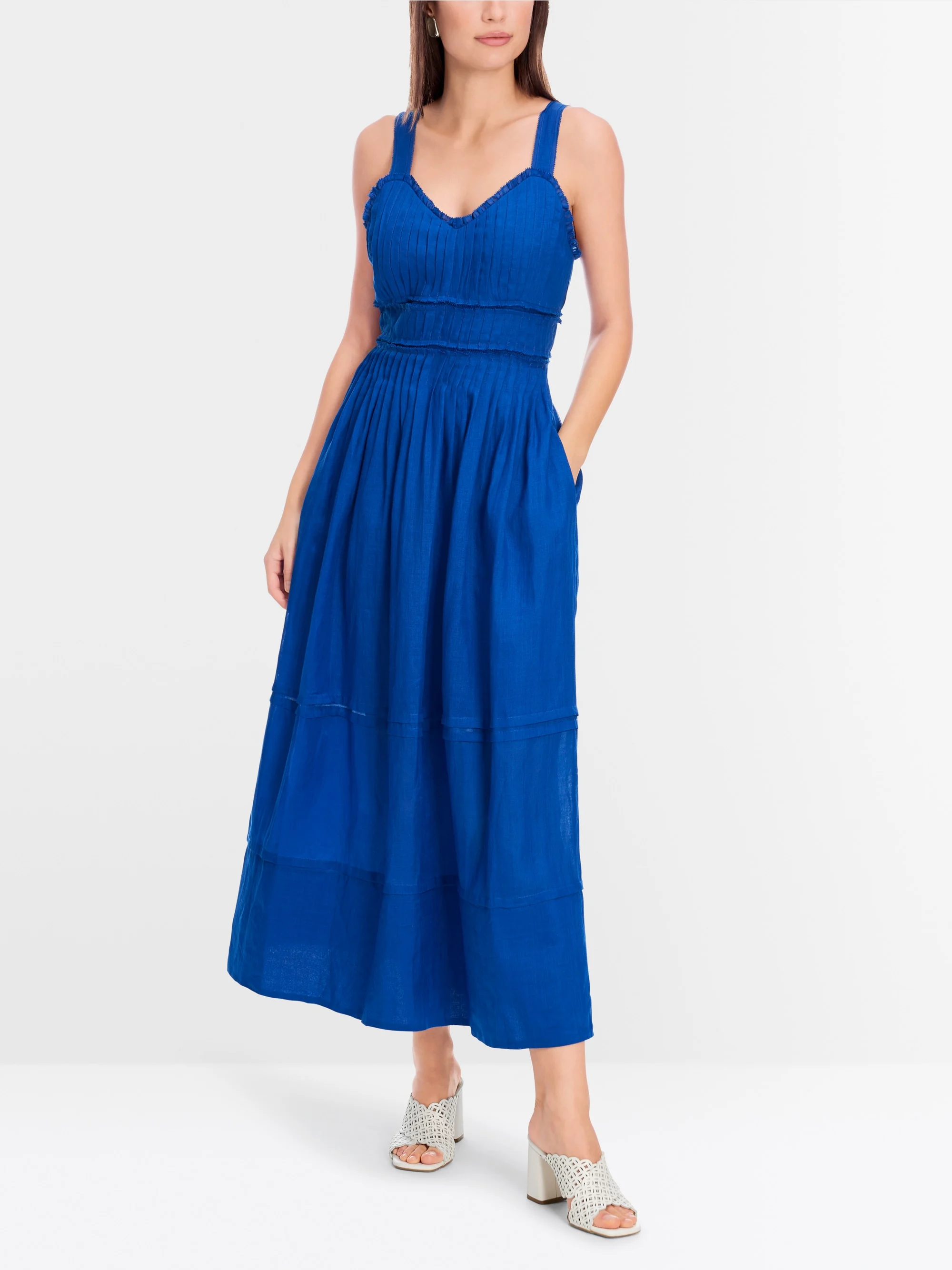 Marc-Cain Korsettkleid mit Falten