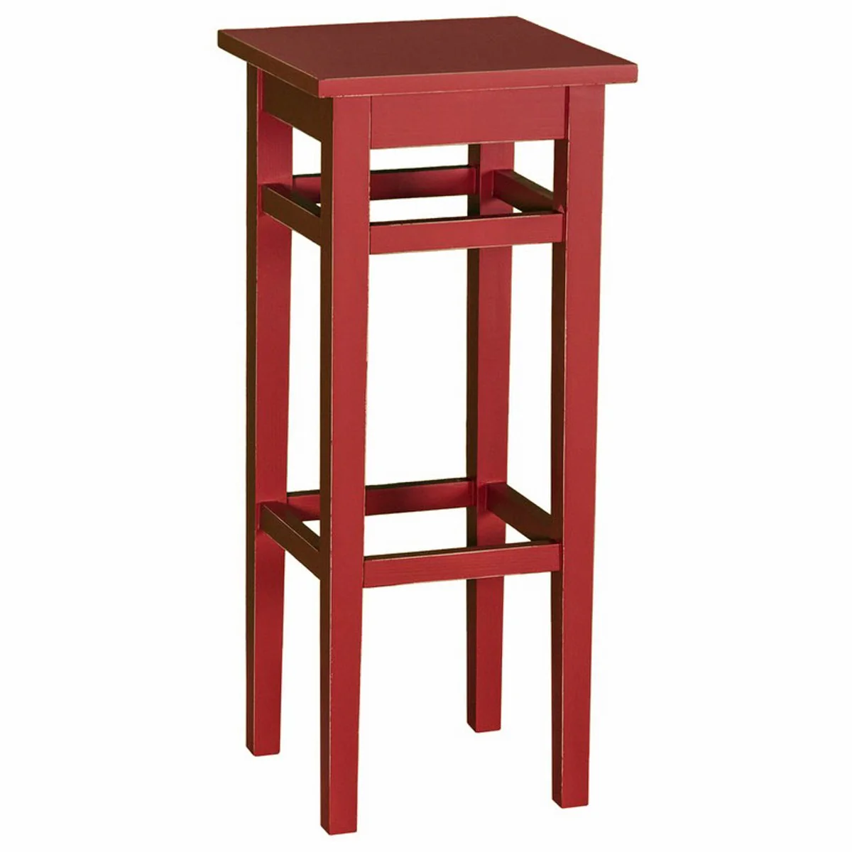 Country house style bar stool solid wood - shabby chic country house style bar stool bar chair