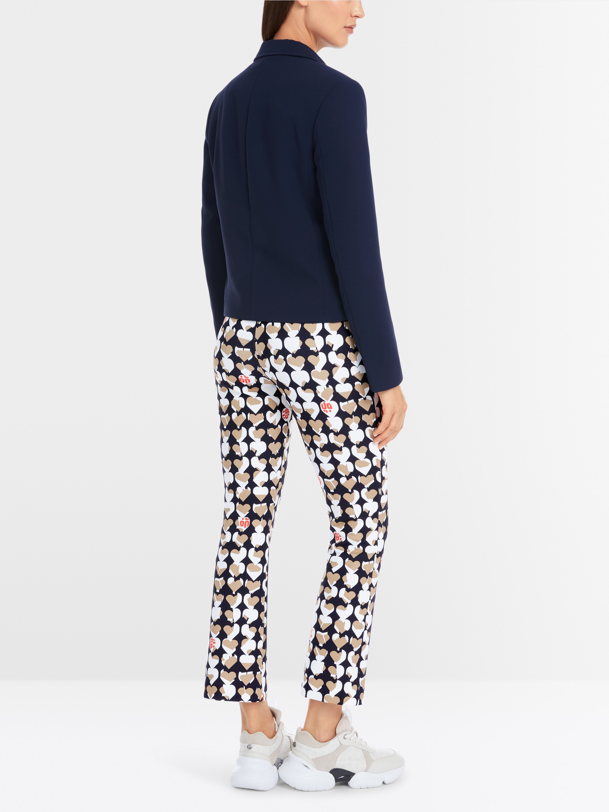 Marc-Cain Solider Blazer mit aufgesetzten Taschen