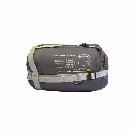 ANETO fabric wallet with velcro closure – green