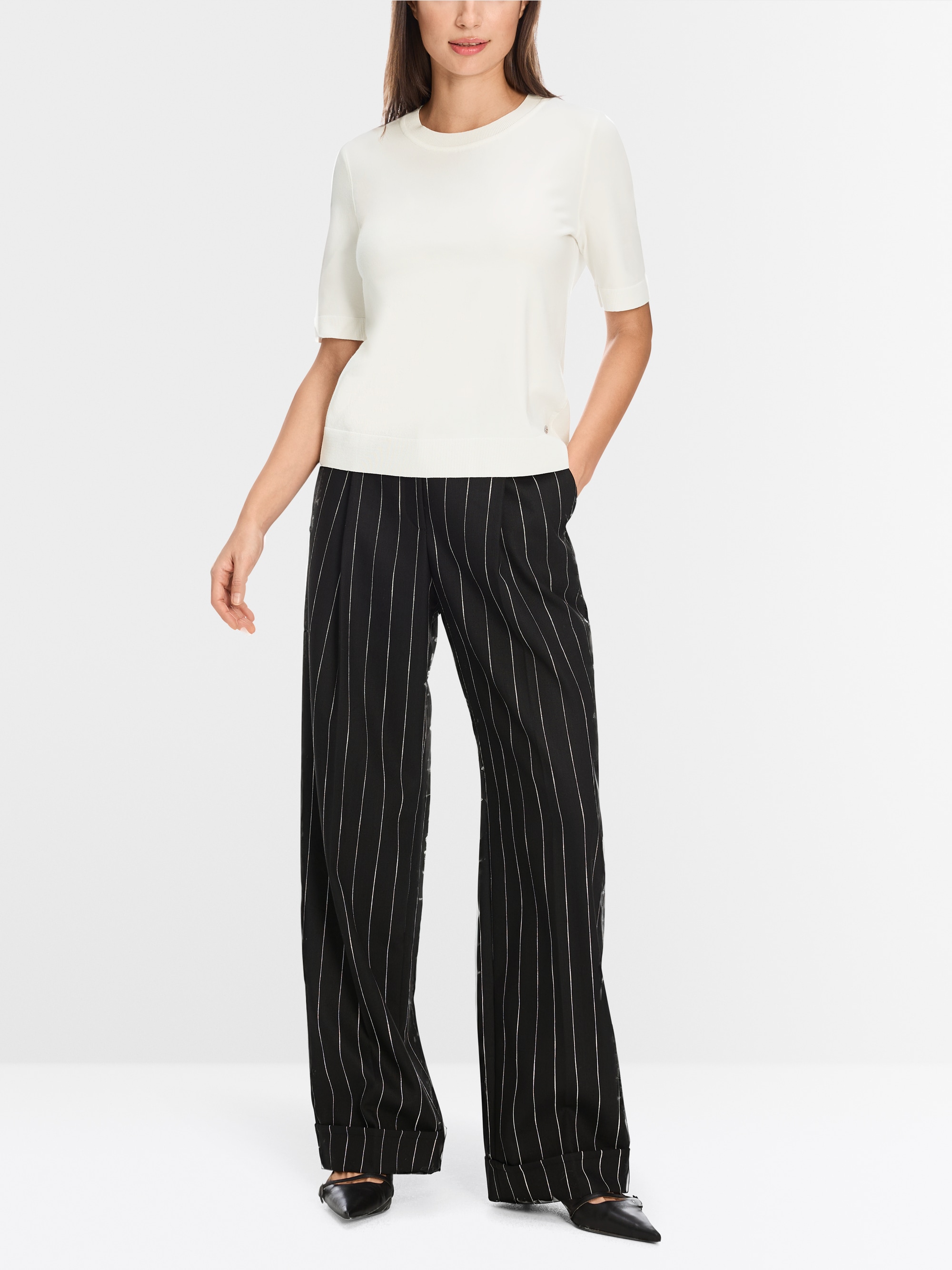 Marc-Cain Pullover „Rethink Together“