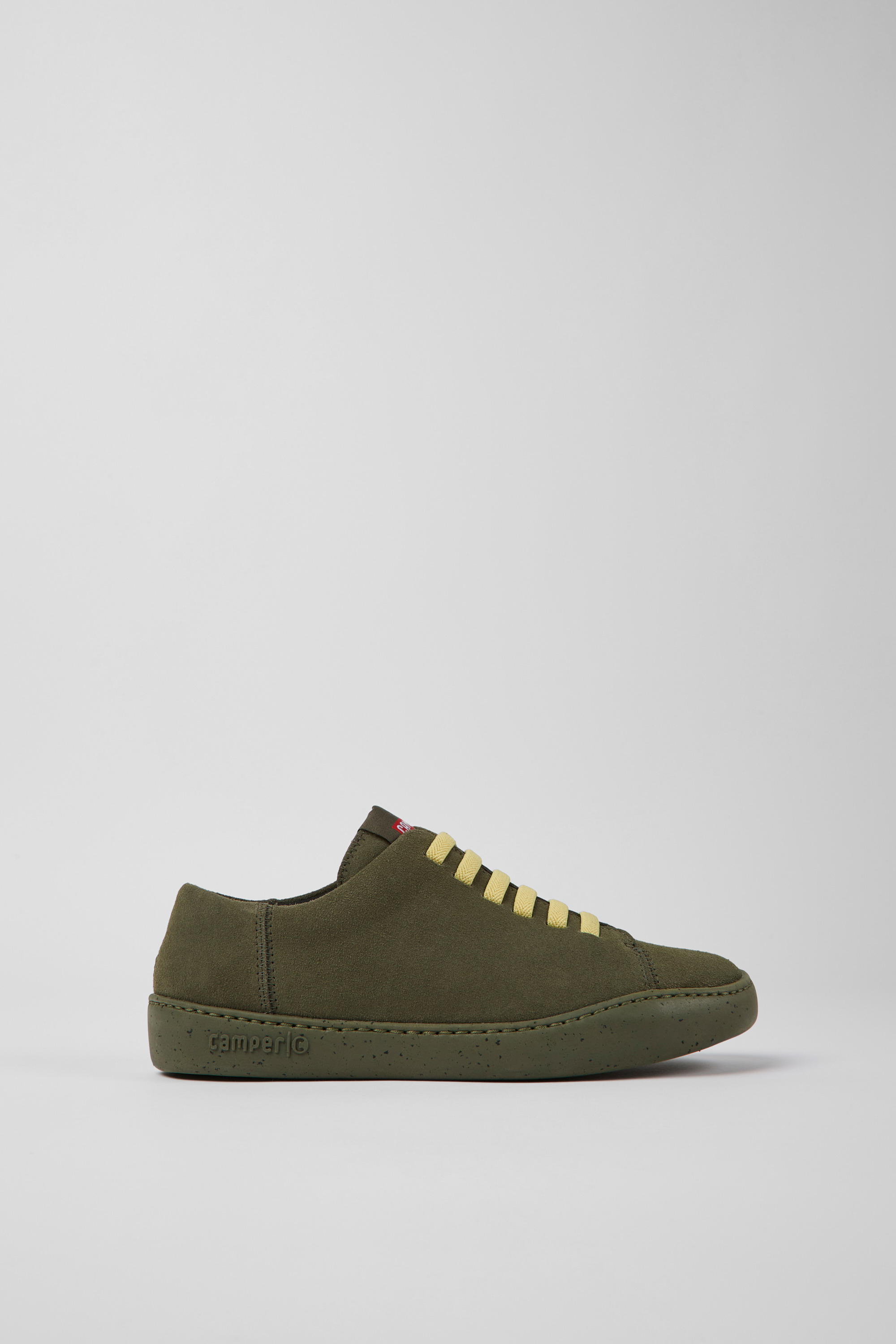 Peu Touring - Grüne Nubuck Turnschuhe für Damen