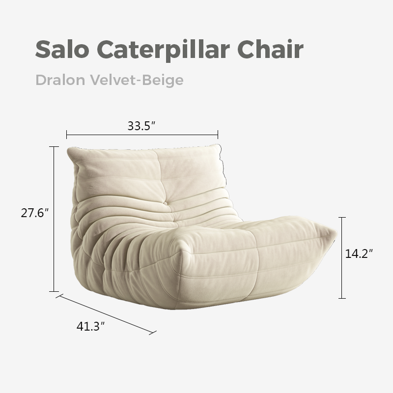 Salo Süße Schwamm Caterpillar Lazy Sofa