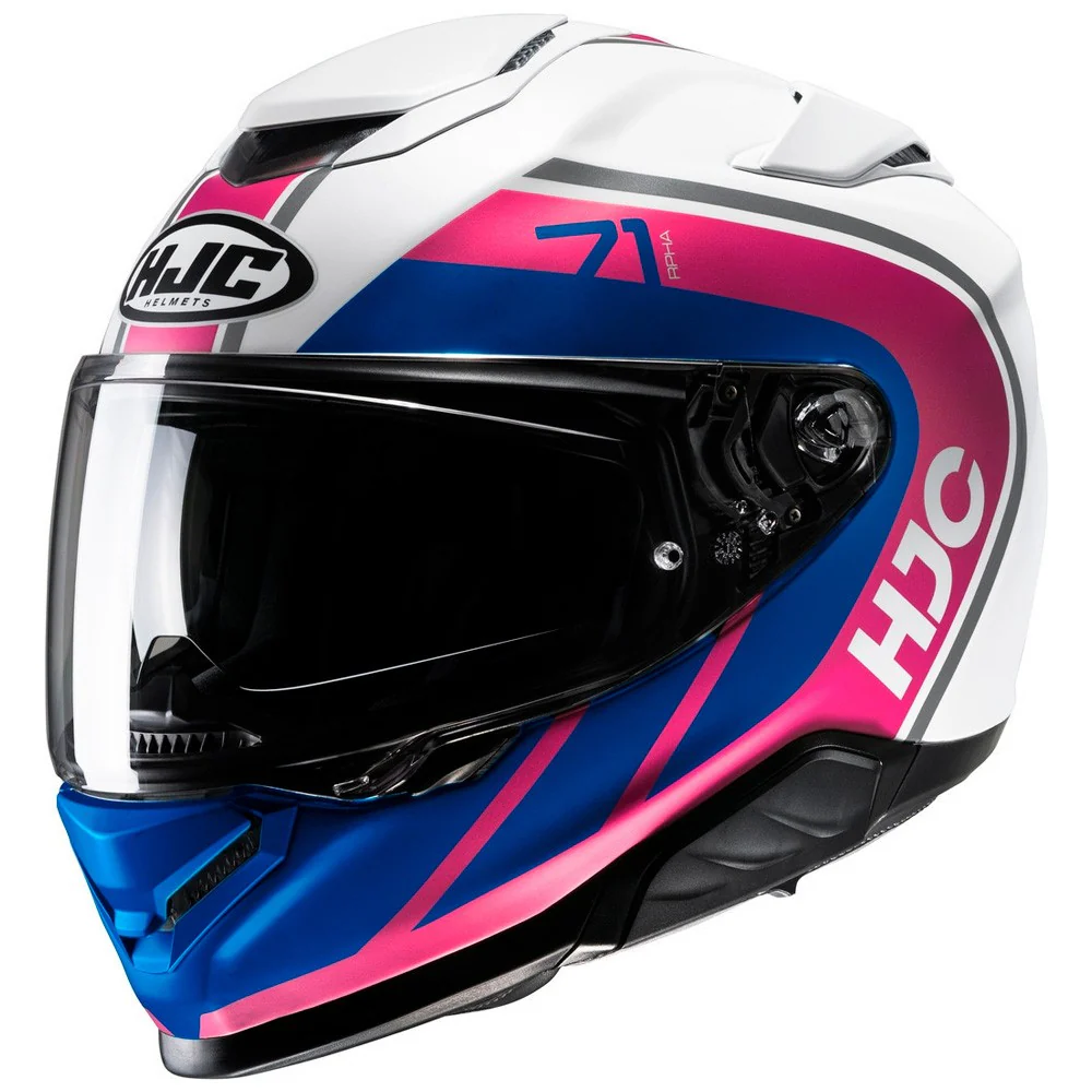 CASCO HJC RPHA 71 MAPOS - BLANCO / ROSA