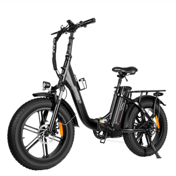 Falten Vollfederung Elektro Wide Tire Bike