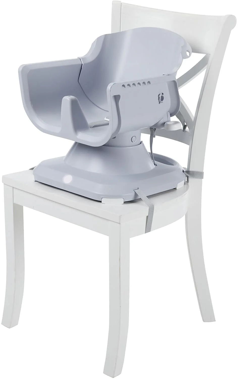 Einfacher, sauberer Hochstuhl für Babys und Kleinkinder, tragbarer Esszimmersitz mit herausnehmbarem Tabletteinsatz,