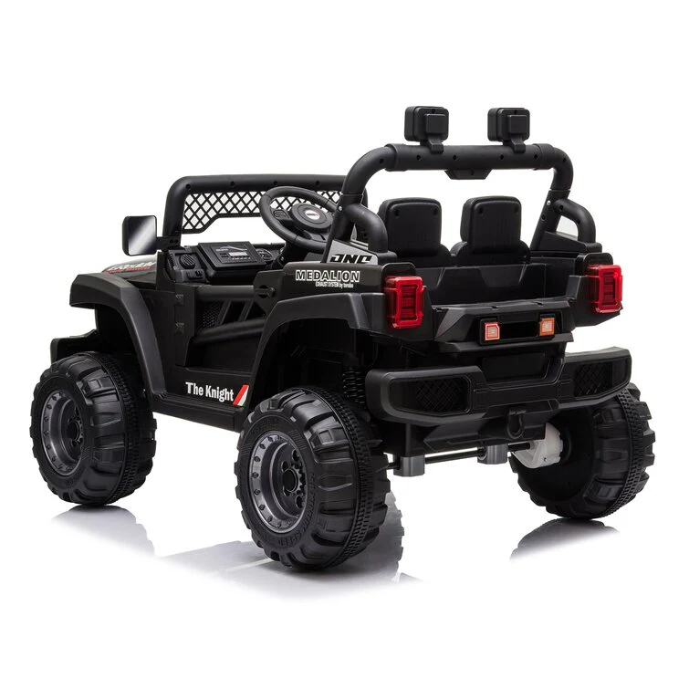 Ride On Truck Dual Drive 12V 4,5A.H mit 2,4G Fernbedienung Geländewagen Pink