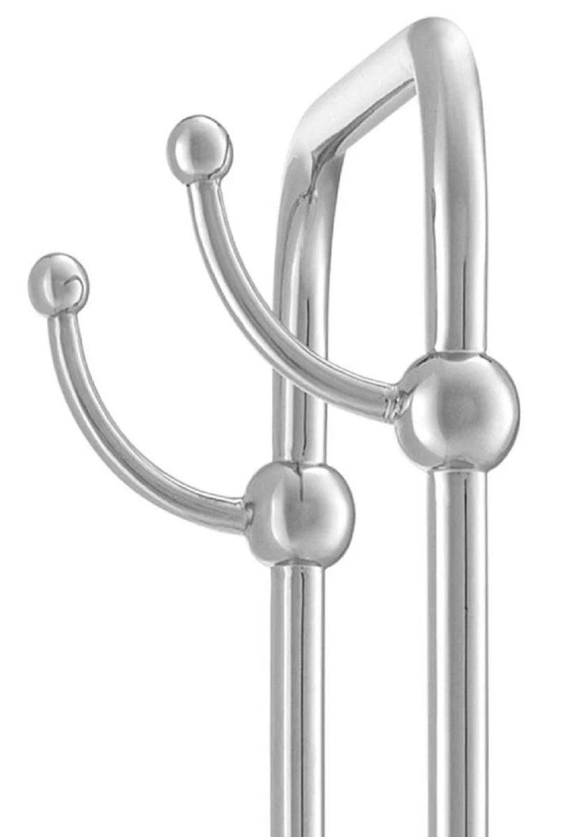 Luxury towel rail silver / white 50 x 22 x H. 159 cm - Luxury bathroom accessories