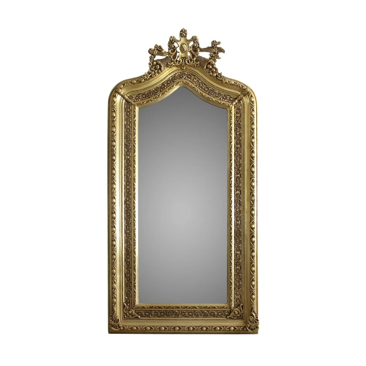 Luxury wall mirror 110 x H. 210 cm - Baroque mirror