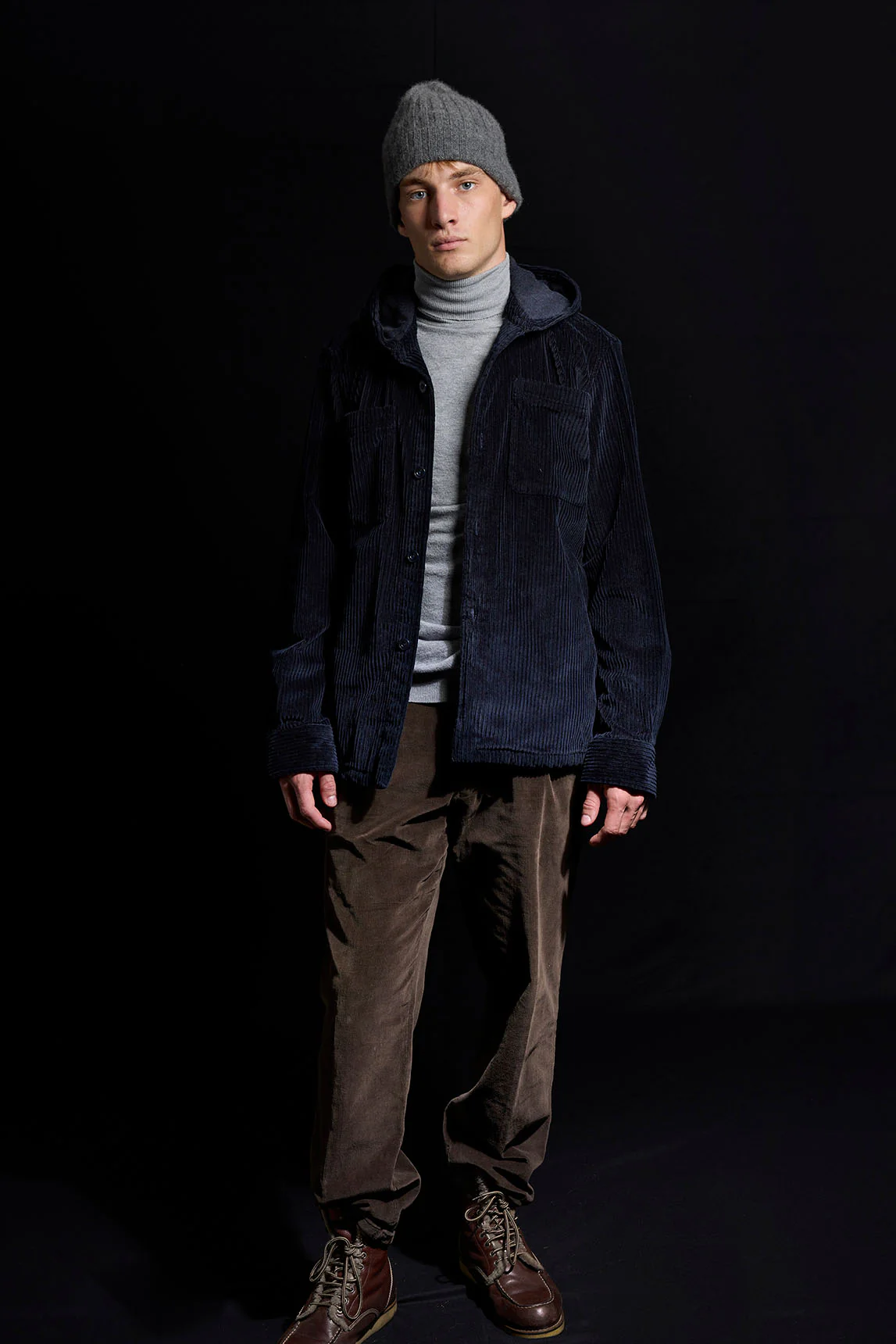 Rivera-Spanien-Koike-Marine-Überhemd