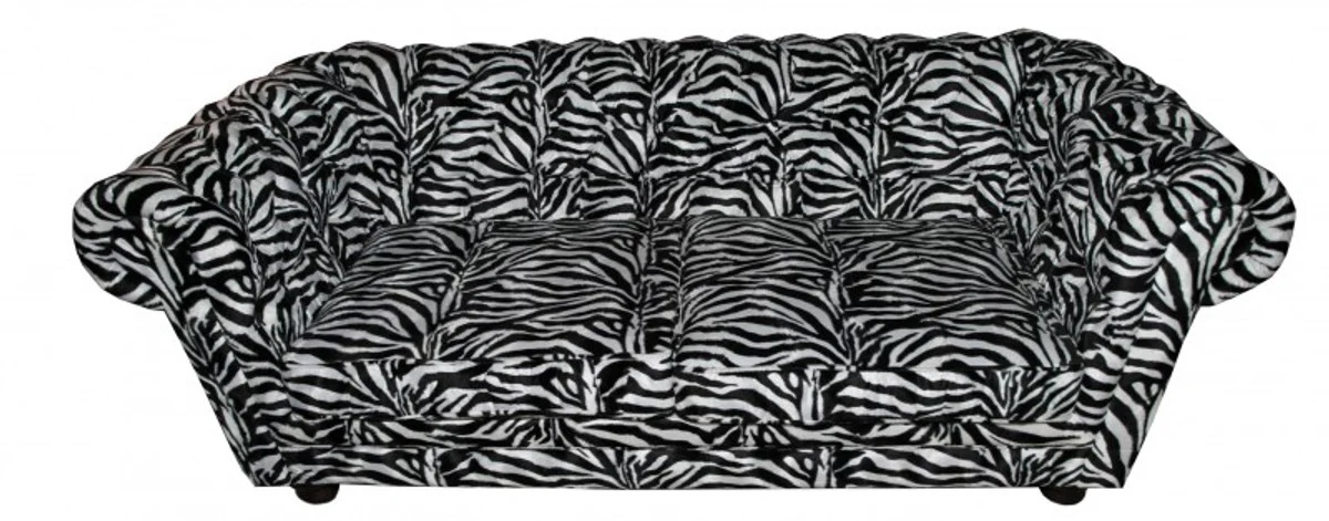 Designer Chesterfield Sofa Zebra - Designer living room furniture