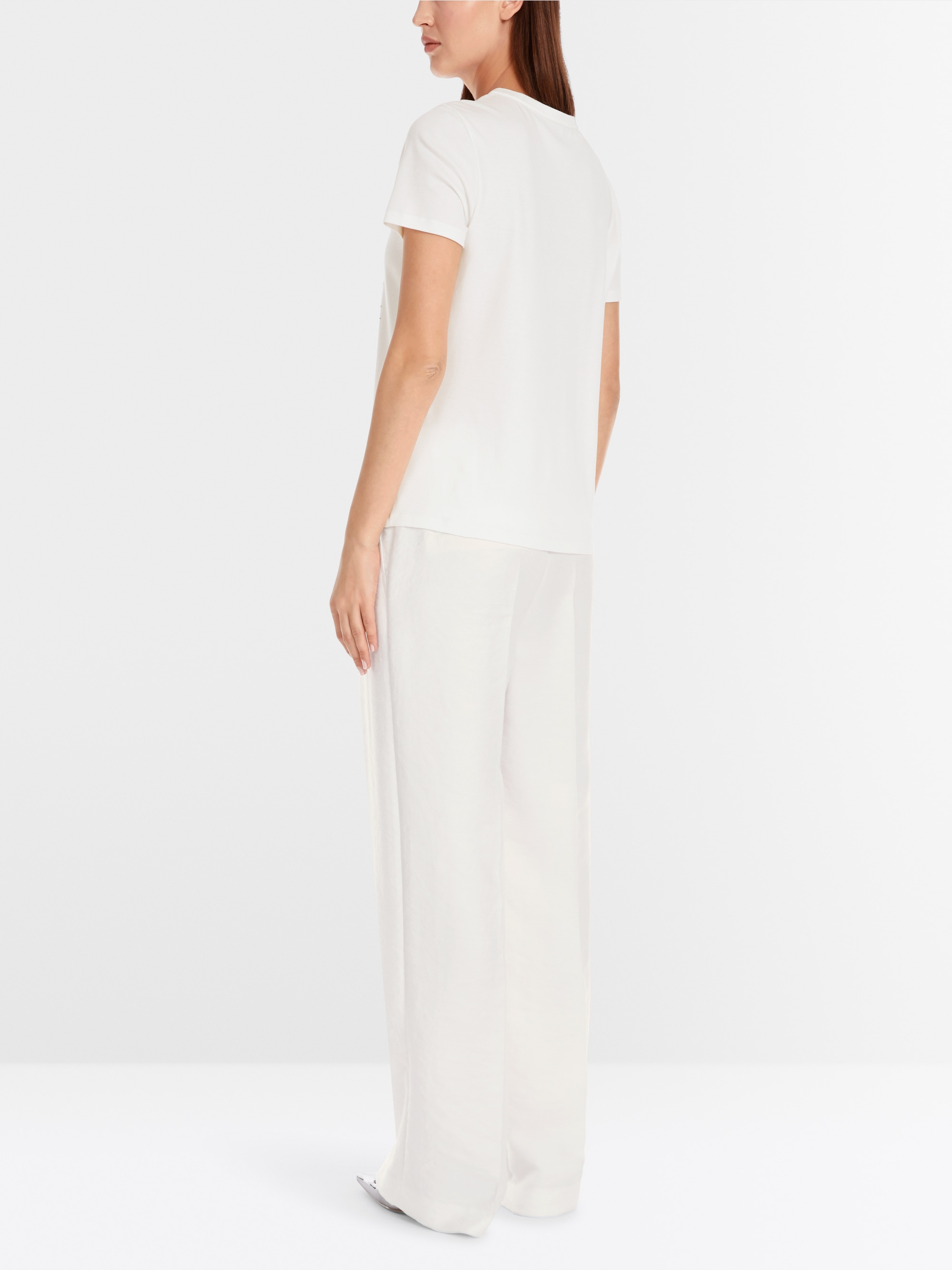 Marc-Cain T-Shirt mit 3D-Tierapplikation