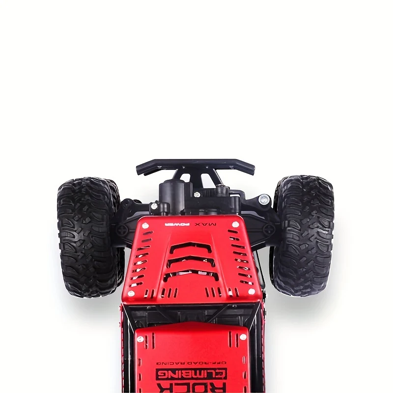 Übergroßes ferngesteuertes Auto aus Legierung, Geländewagen, Aufladung, Allradantrieb, Hochgeschwindigkeits-Big-Foot-Klettern, Rennsport, Jungen-Kinderspielzeug