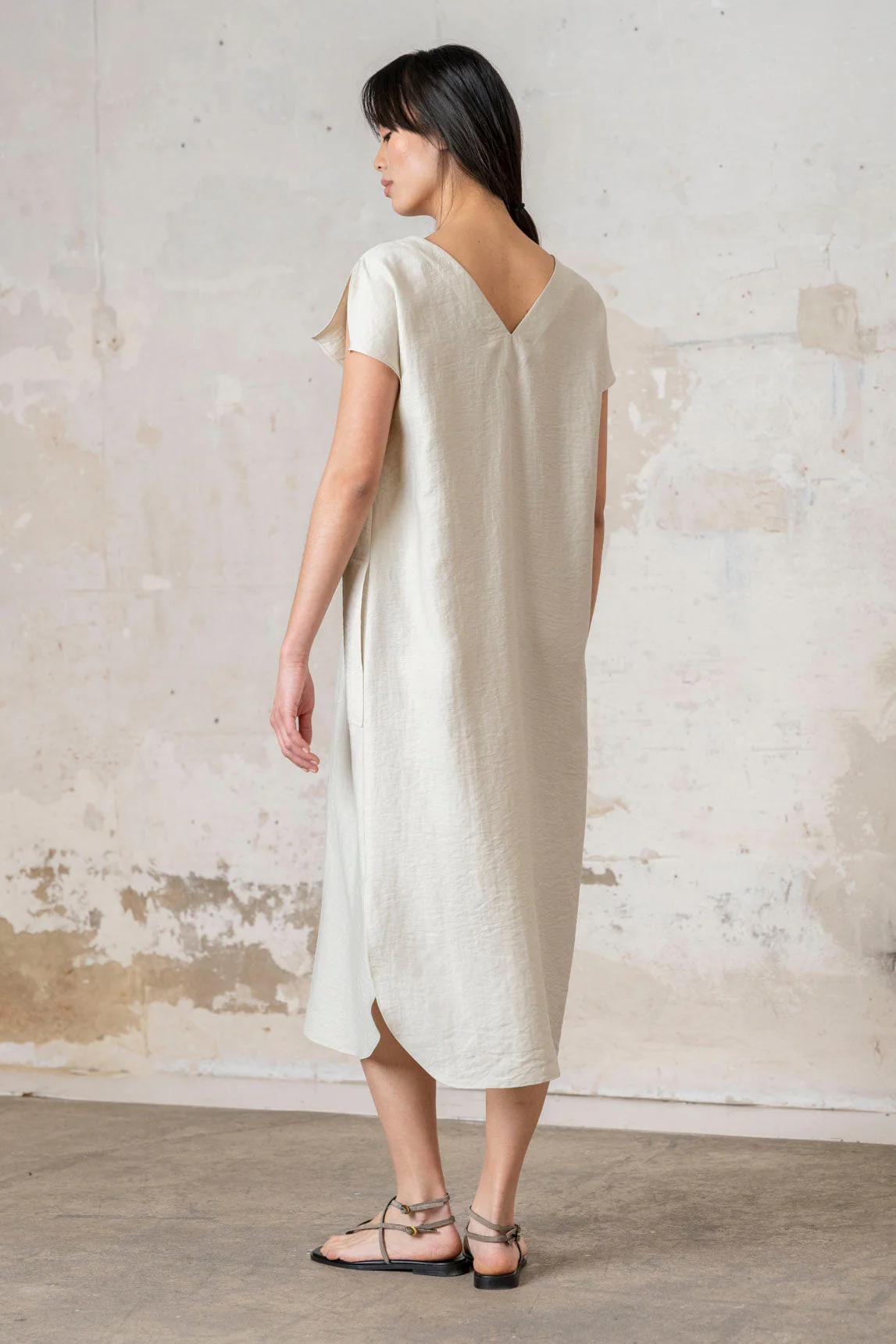 Rivera-Spanien Kleid Scanno Mint