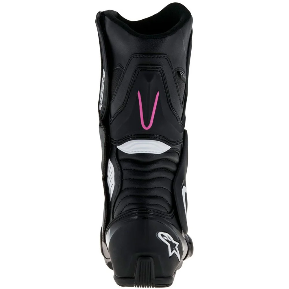ALPINESTARS STELLA SMX 6 V2 DS BOOTS BLACK / WHITE / PINK