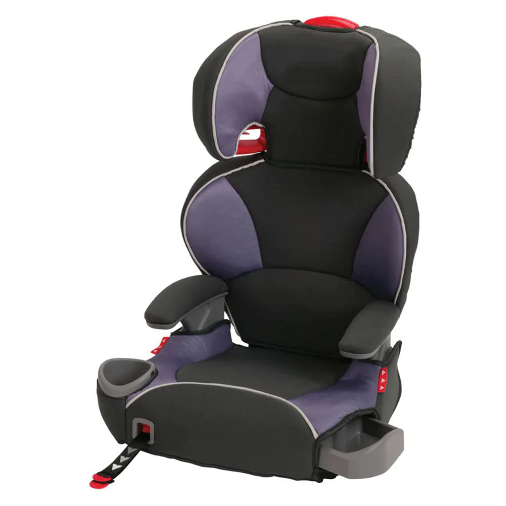 Affix-Sitzerhöhung mit hoher Rückenlehne und Verriegelungssystem, Atomic