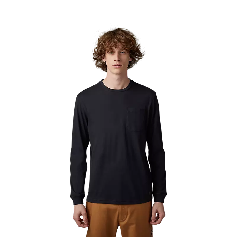 Stand for long sleeve pocket tee