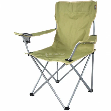Buchten Sun camping chair CAMPEO - Folding chair with armrests