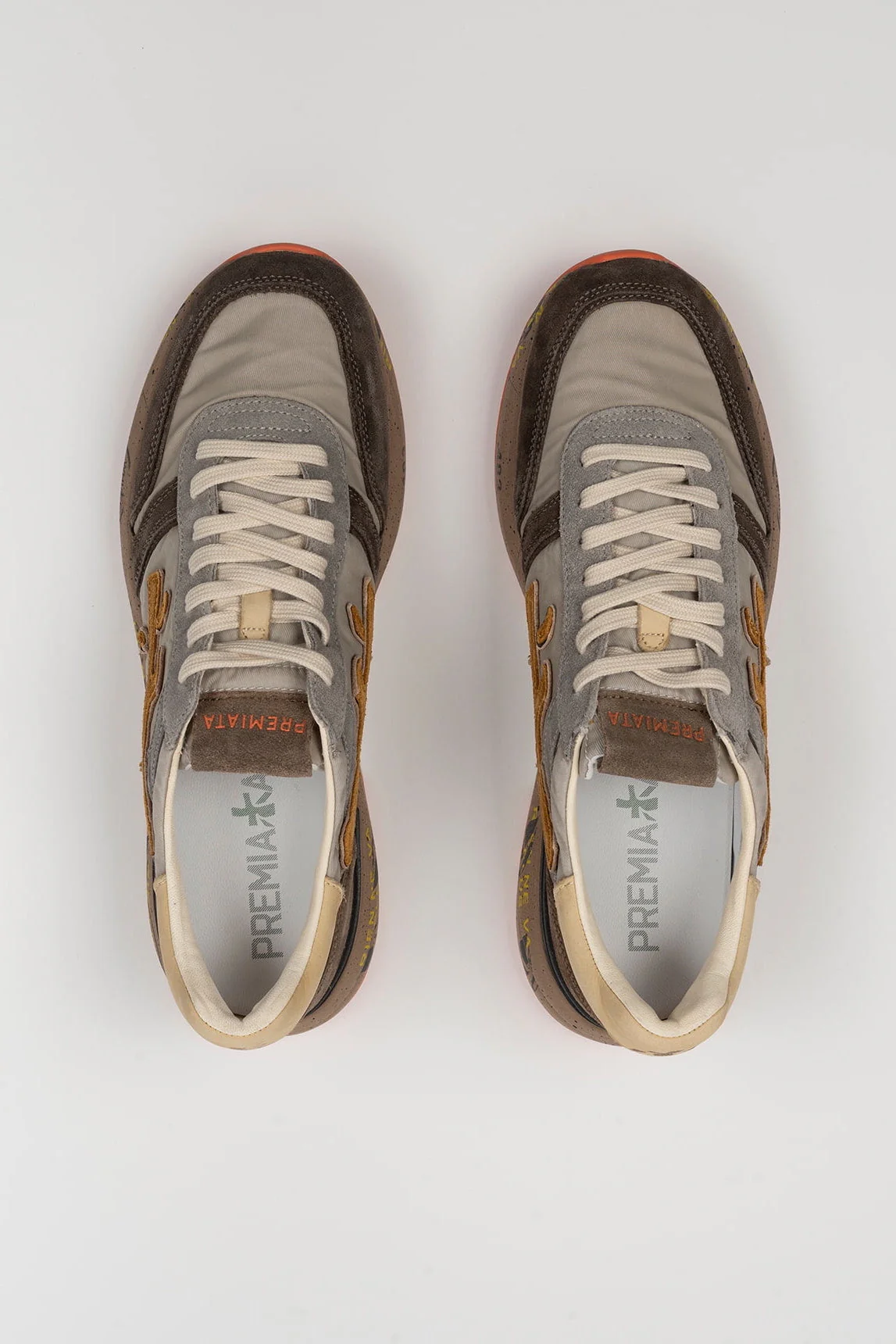 Rivera-Spanien Premiata Mick 7866 Sneakers