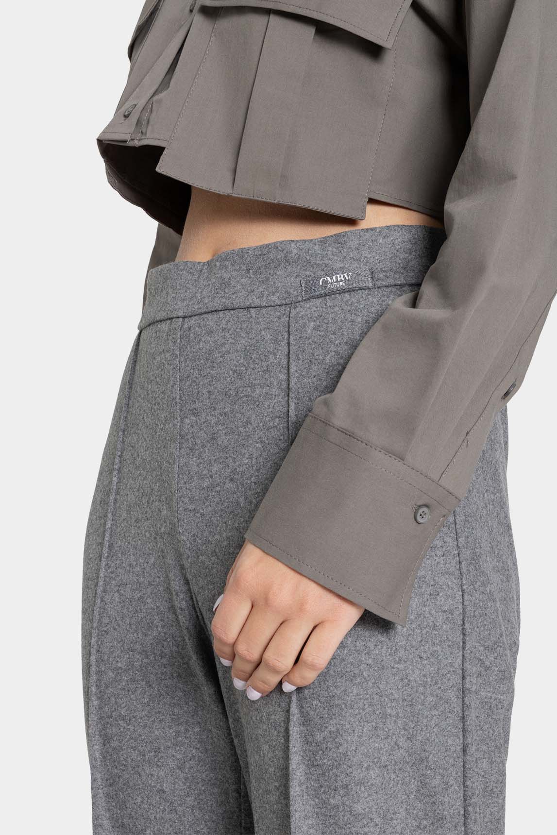 Rivera-Spain Wickelhose mit Filzeffekt