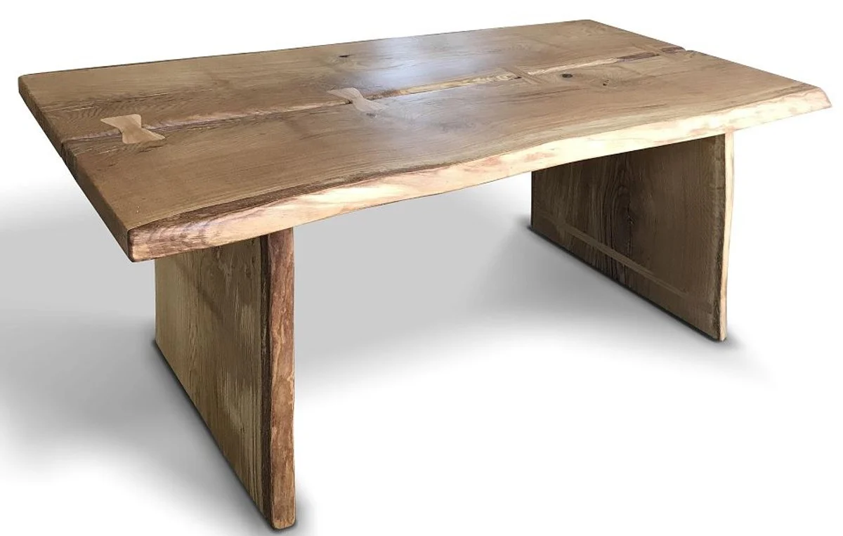 Luxury solid wood dining table 200 x 100 x H. 77 cm - Various colors - Rustic kitchen table - Dining room furniture