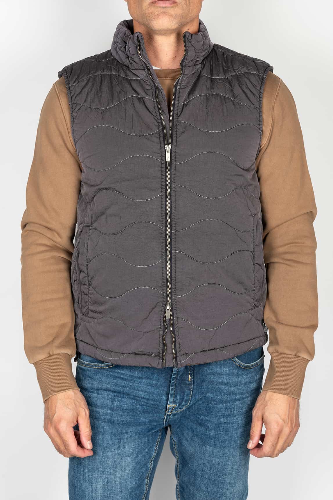 Rivera-Spain Anthrazit gesteppte Kielweste