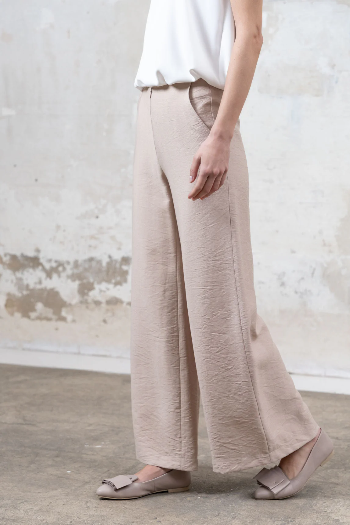 Rivera-Spanien Biella Hose nackt