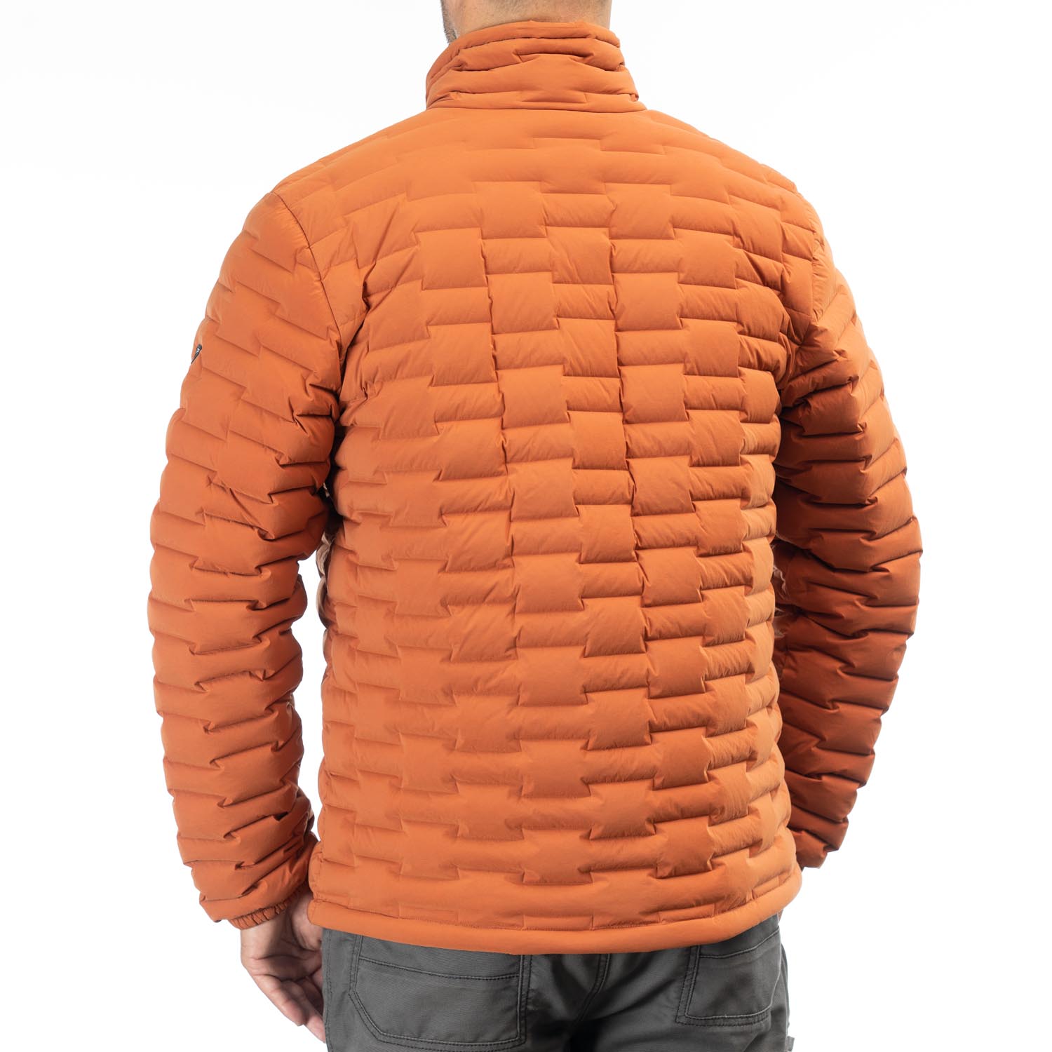 Boulder stretch down jacket