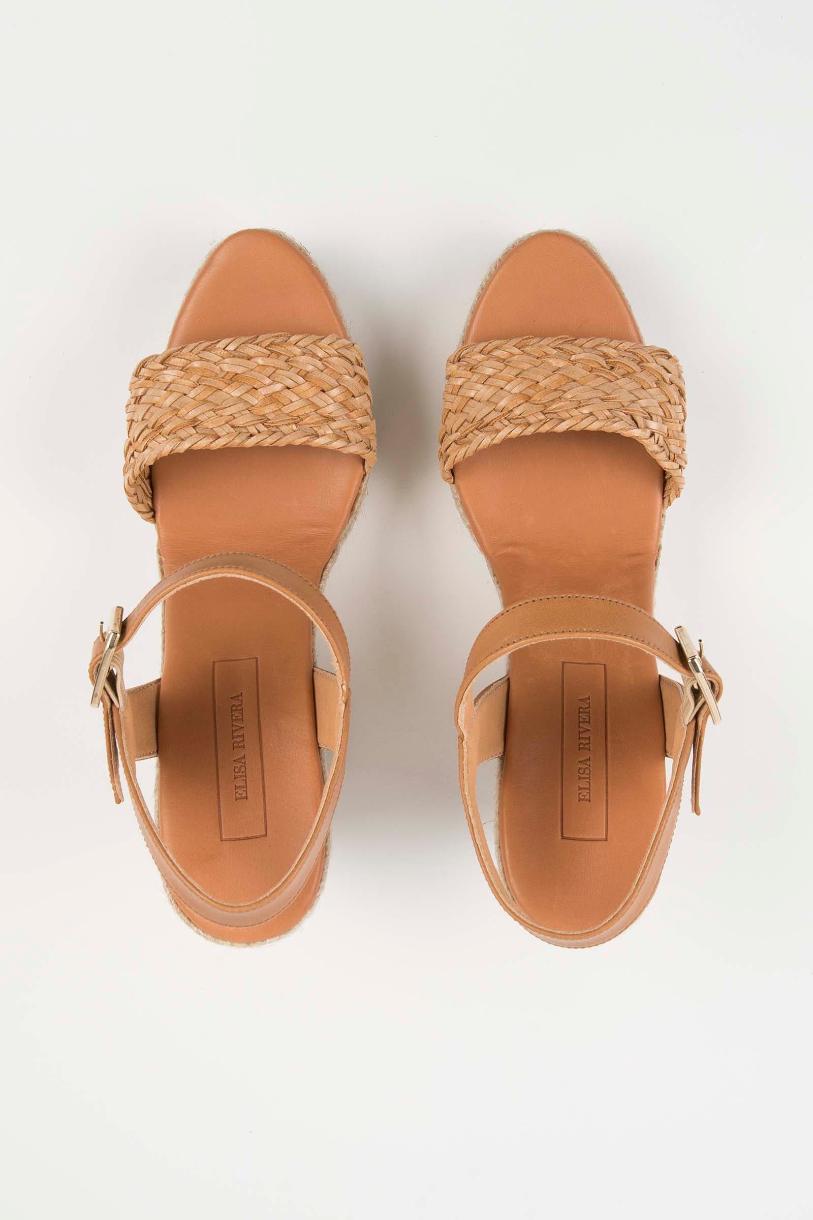 Rivera-Spanien Sandalia Vanessa Camel